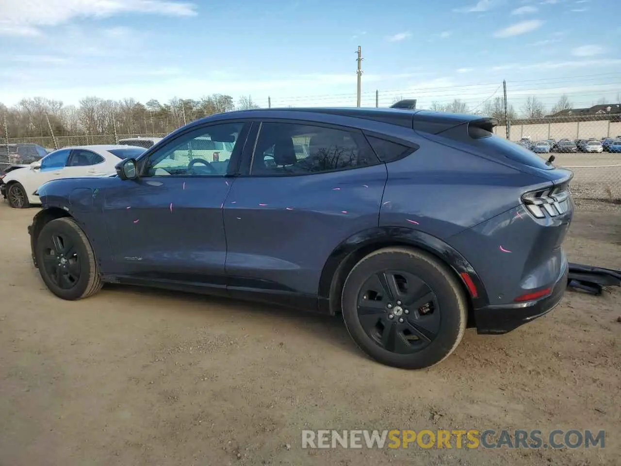 2 Photograph of a damaged car 3FMTK2R75MMA42035 FORD MUSTANG 2021