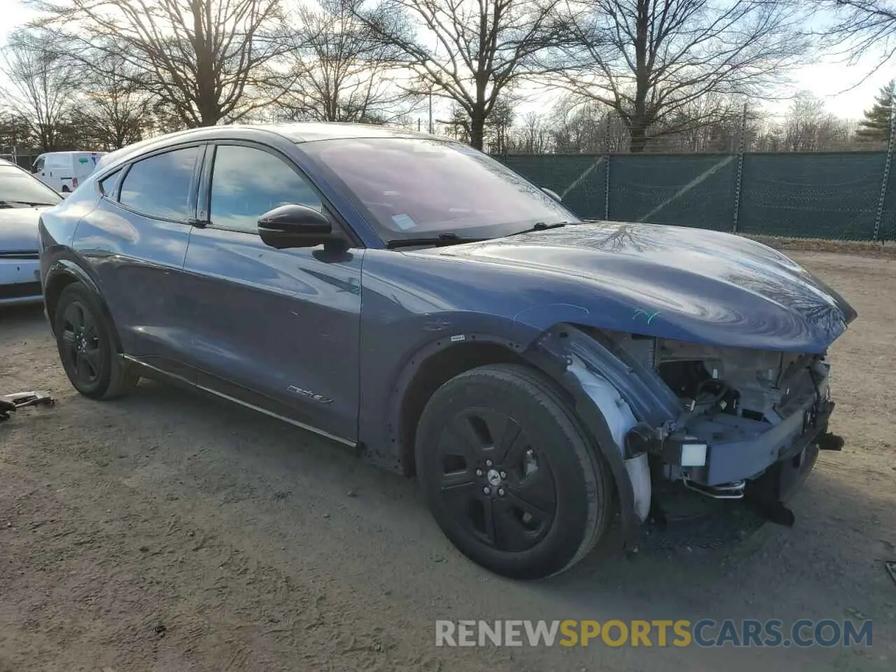 4 Photograph of a damaged car 3FMTK2R75MMA42035 FORD MUSTANG 2021
