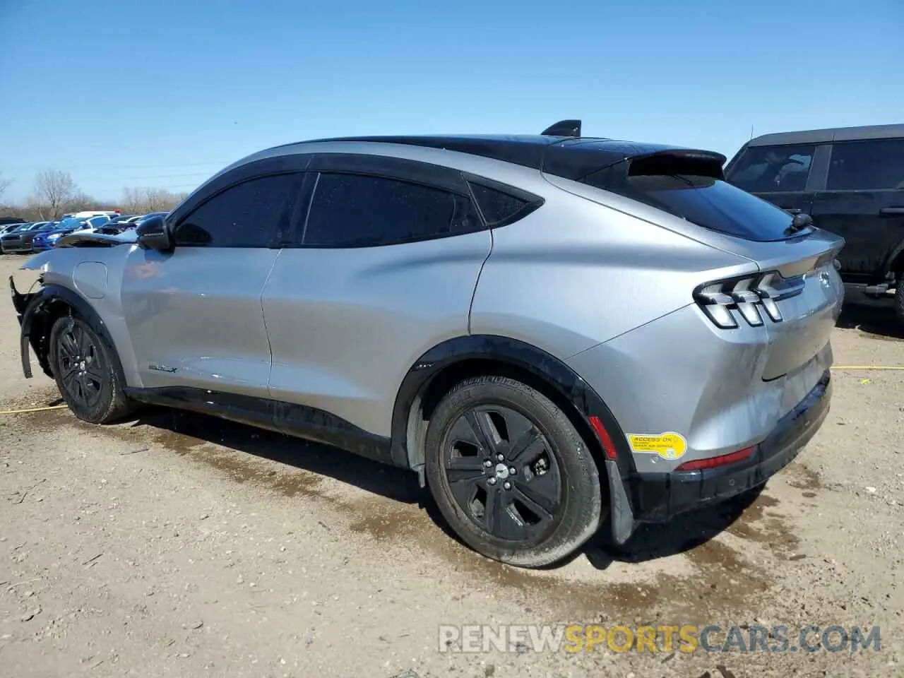 2 Photograph of a damaged car 3FMTK2R76MMA27317 FORD MUSTANG 2021