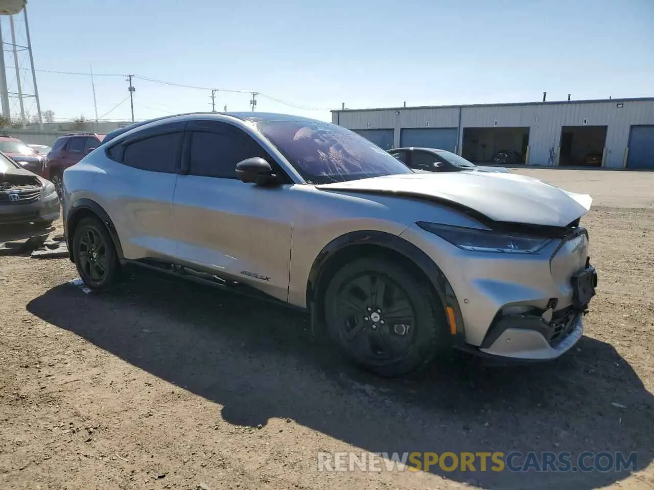 4 Photograph of a damaged car 3FMTK2R76MMA27317 FORD MUSTANG 2021