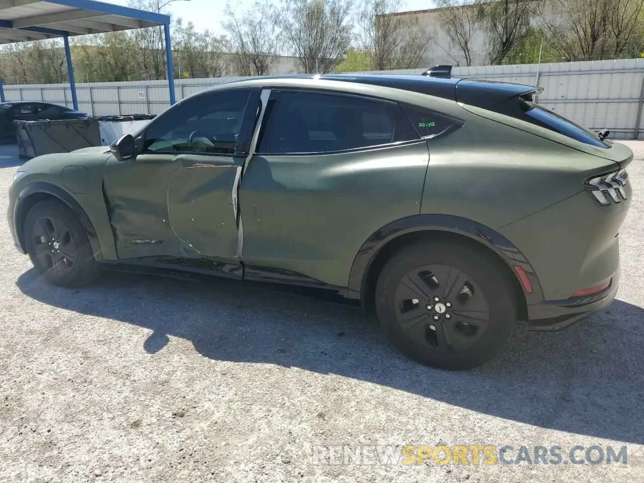 2 Photograph of a damaged car 3FMTK2R76MMA39595 FORD MUSTANG 2021