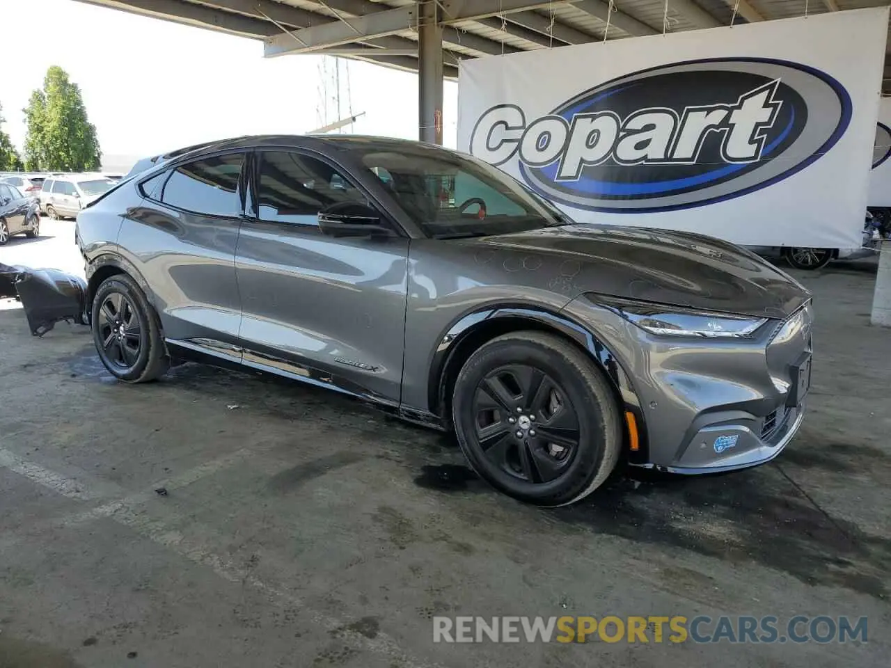 4 Photograph of a damaged car 3FMTK2R7XMMA36084 FORD MUSTANG 2021