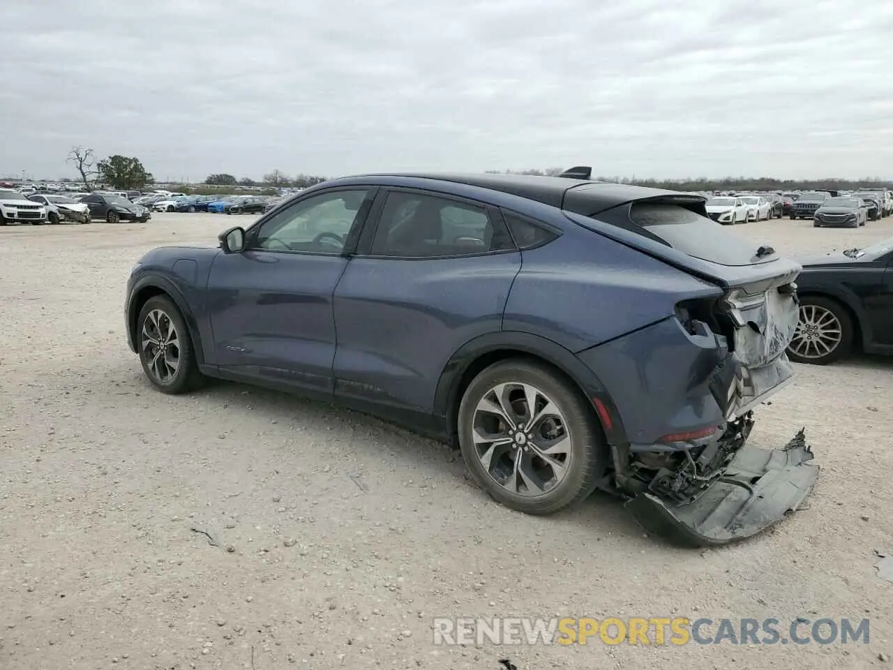 2 Photograph of a damaged car 3FMTK3R73MMA02221 FORD MUSTANG 2021