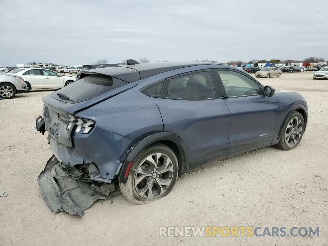 3 Photograph of a damaged car 3FMTK3R73MMA02221 FORD MUSTANG 2021