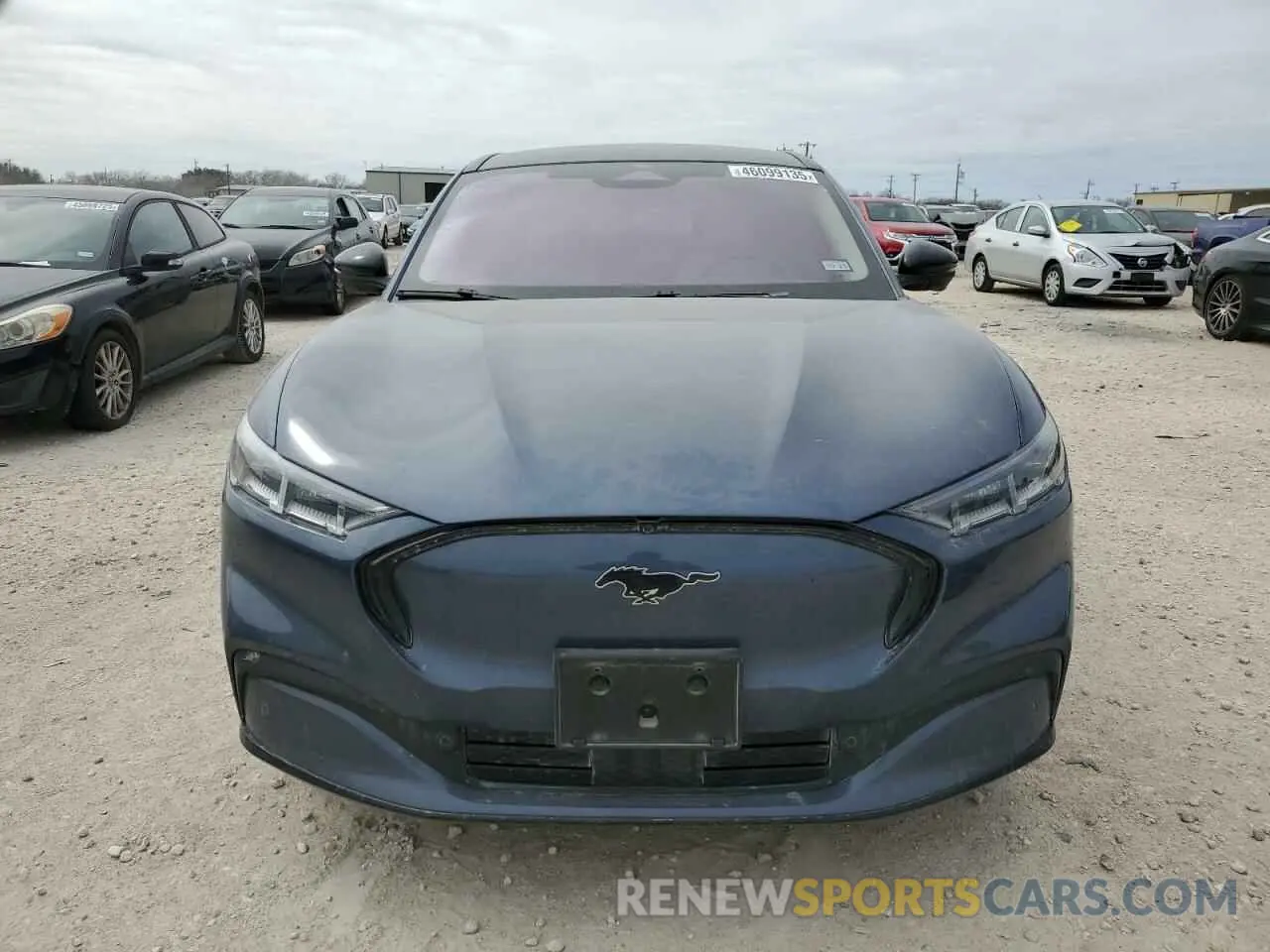 5 Photograph of a damaged car 3FMTK3R73MMA02221 FORD MUSTANG 2021