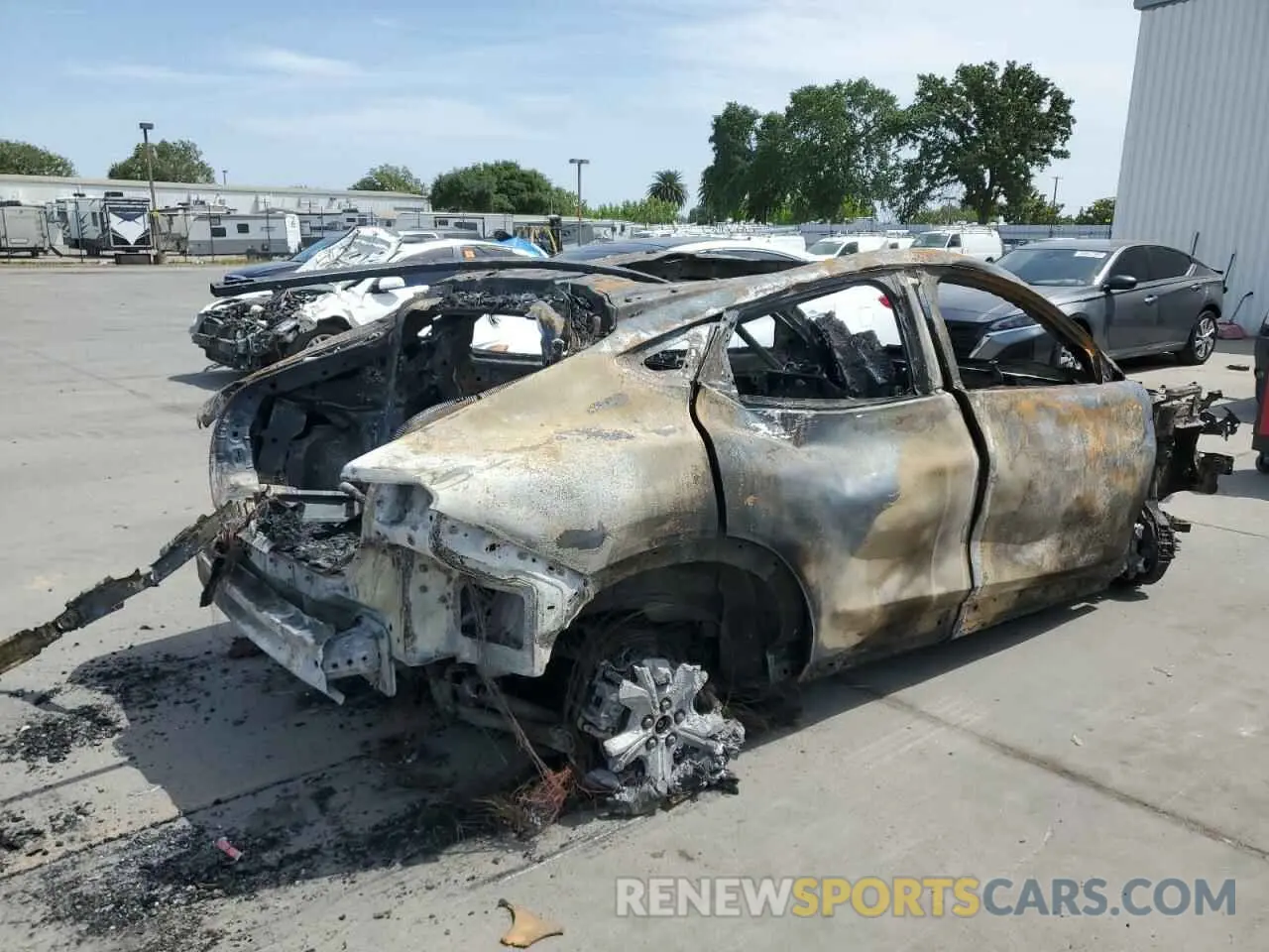 3 Photograph of a damaged car 3FMTK3R73MMA10948 FORD MUSTANG 2021