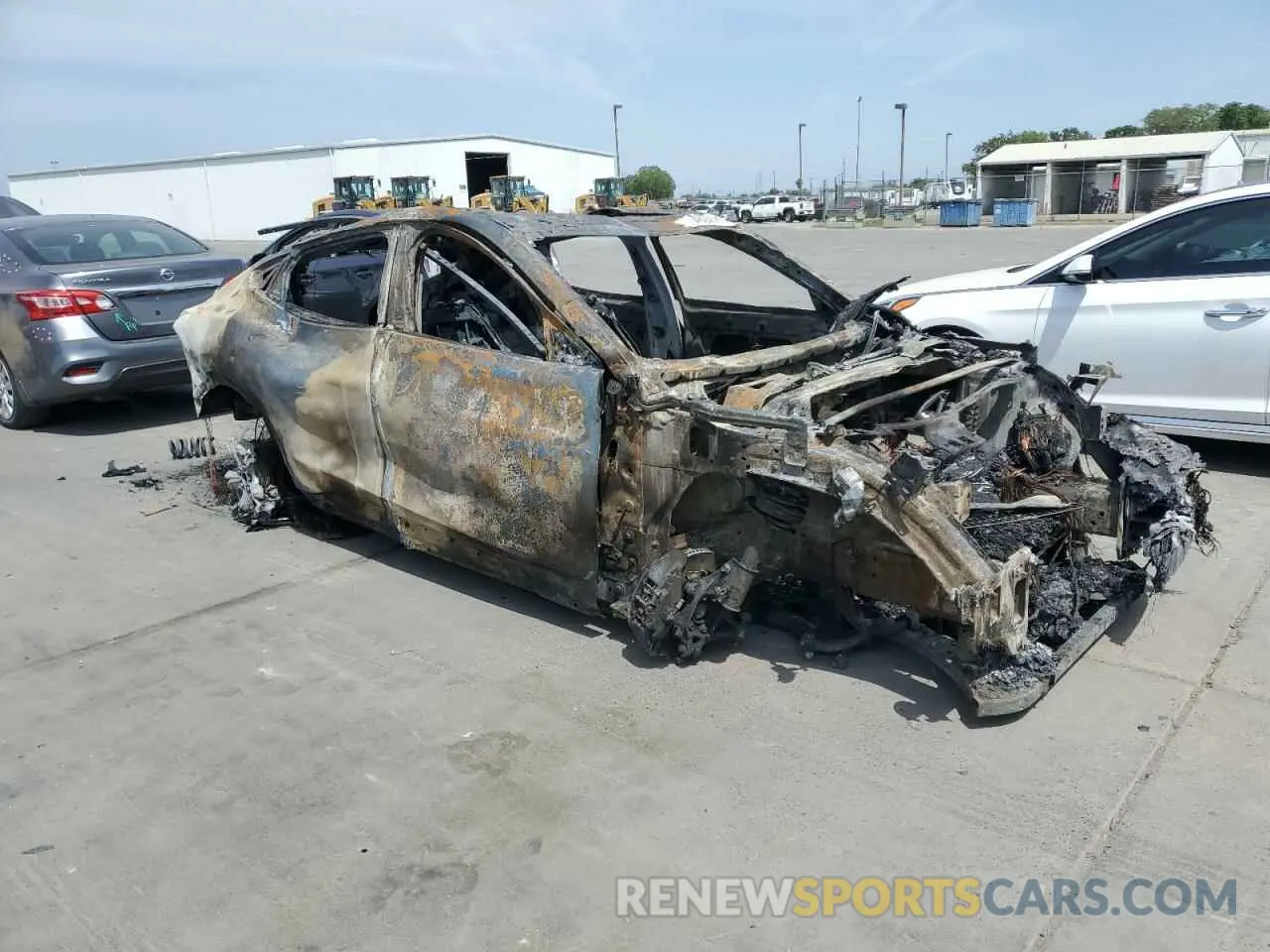4 Photograph of a damaged car 3FMTK3R73MMA10948 FORD MUSTANG 2021