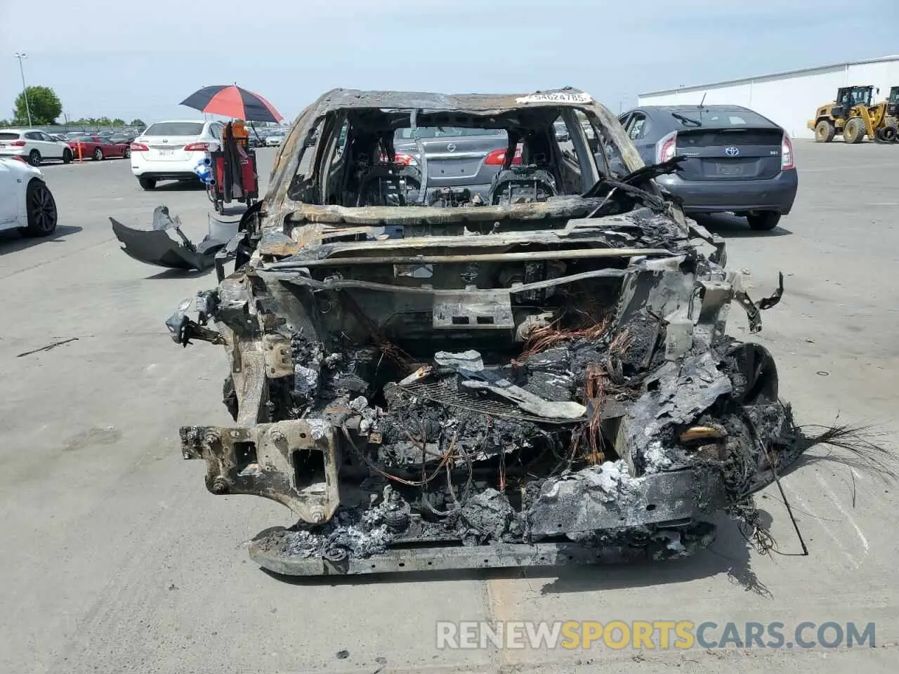 5 Photograph of a damaged car 3FMTK3R73MMA10948 FORD MUSTANG 2021