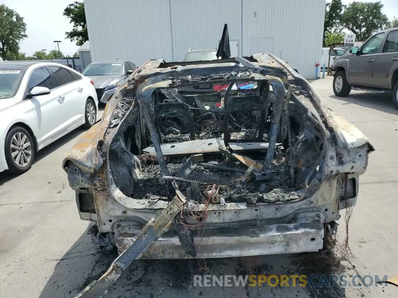 6 Photograph of a damaged car 3FMTK3R73MMA10948 FORD MUSTANG 2021