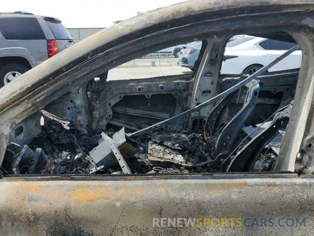 7 Photograph of a damaged car 3FMTK3R73MMA10948 FORD MUSTANG 2021