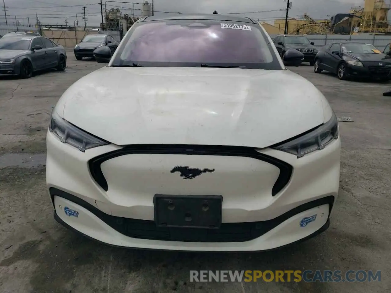 5 Photograph of a damaged car 3FMTK3R76MMA10801 FORD MUSTANG 2021