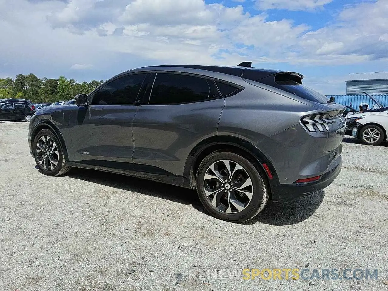 2 Photograph of a damaged car 3FMTK3RM1MMA42593 FORD MUSTANG 2021