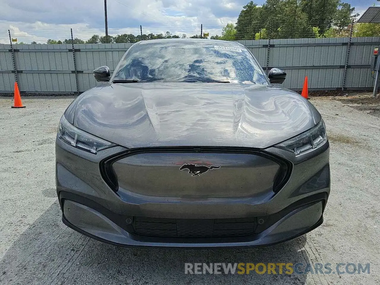 5 Photograph of a damaged car 3FMTK3RM1MMA42593 FORD MUSTANG 2021