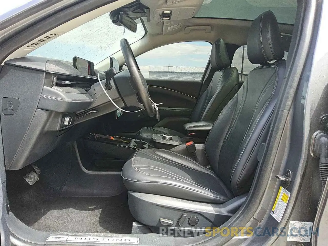 7 Photograph of a damaged car 3FMTK3RM1MMA42593 FORD MUSTANG 2021