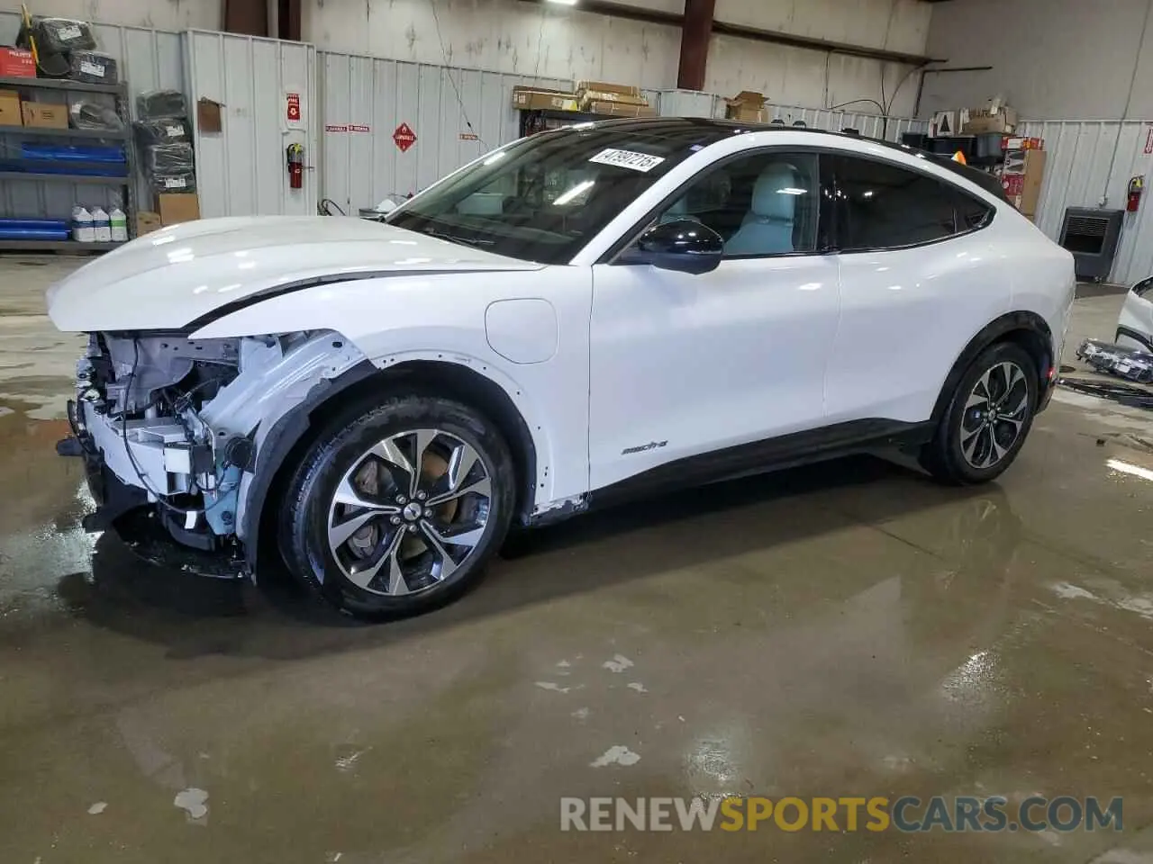 1 Photograph of a damaged car 3FMTK3RM7MMA59673 FORD MUSTANG 2021