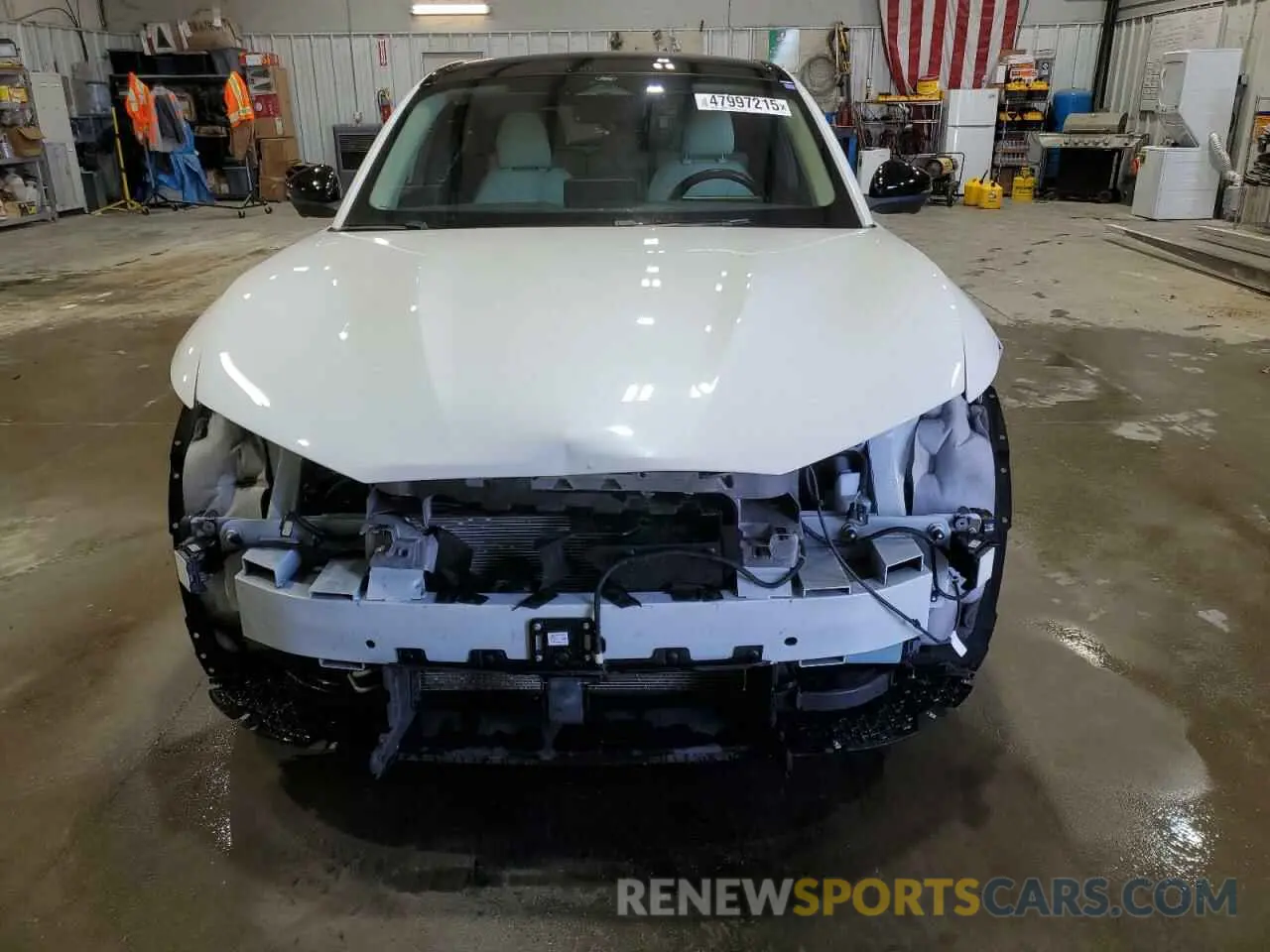 5 Photograph of a damaged car 3FMTK3RM7MMA59673 FORD MUSTANG 2021