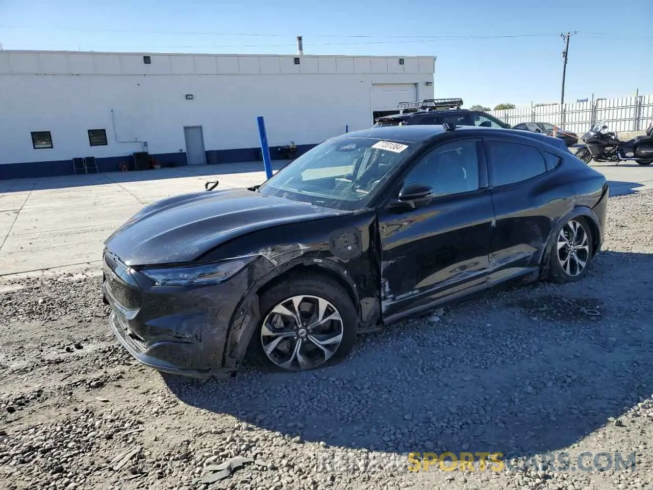 1 Photograph of a damaged car 3FMTK3SS5MMA01294 FORD MUSTANG 2021