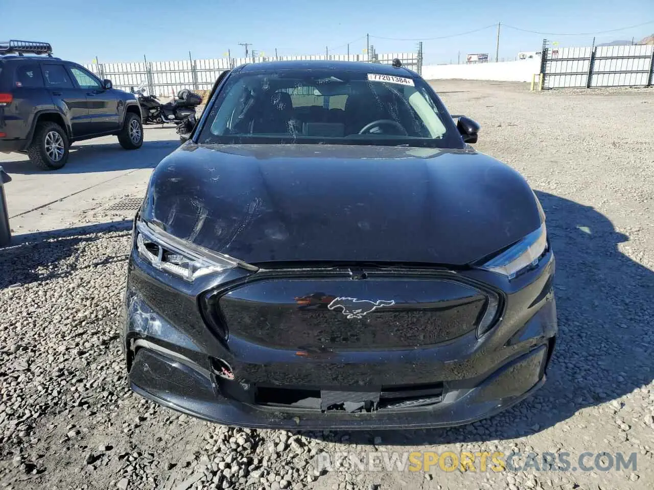 5 Photograph of a damaged car 3FMTK3SS5MMA01294 FORD MUSTANG 2021
