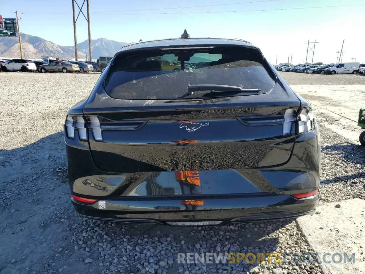 6 Photograph of a damaged car 3FMTK3SS5MMA01294 FORD MUSTANG 2021