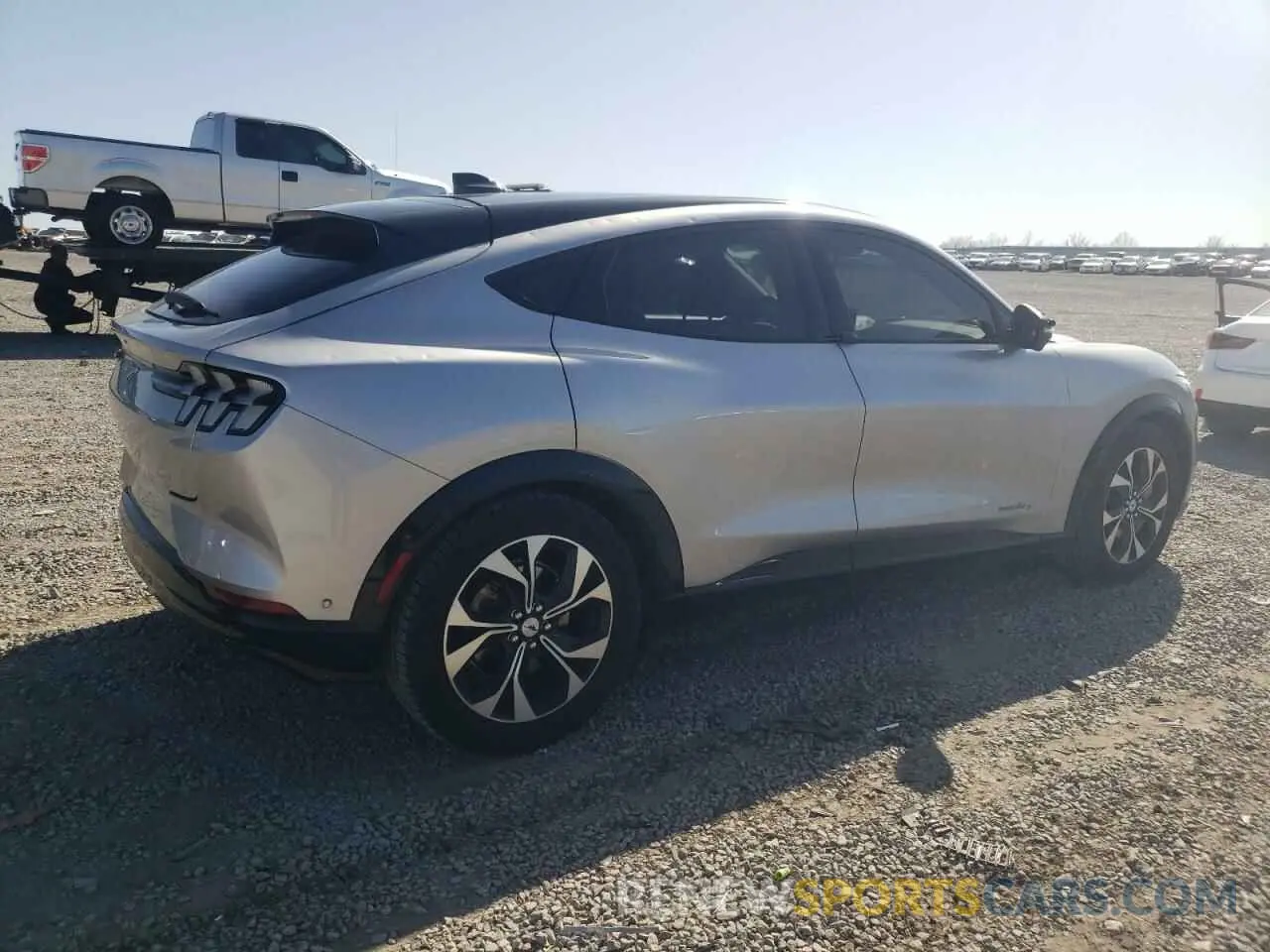 3 Photograph of a damaged car 3FMTK3SS9MMA36260 FORD MUSTANG 2021