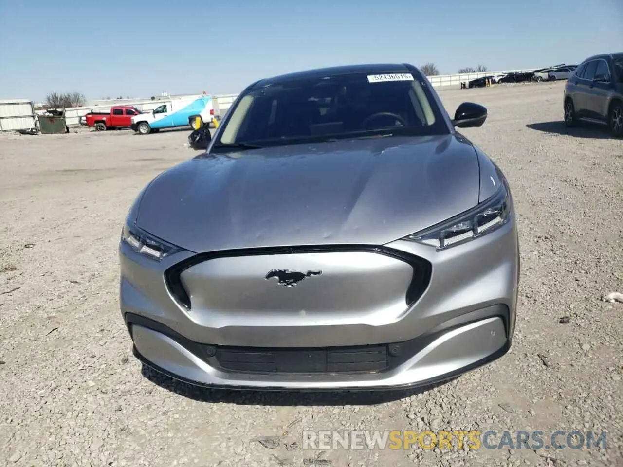 5 Photograph of a damaged car 3FMTK3SS9MMA36260 FORD MUSTANG 2021