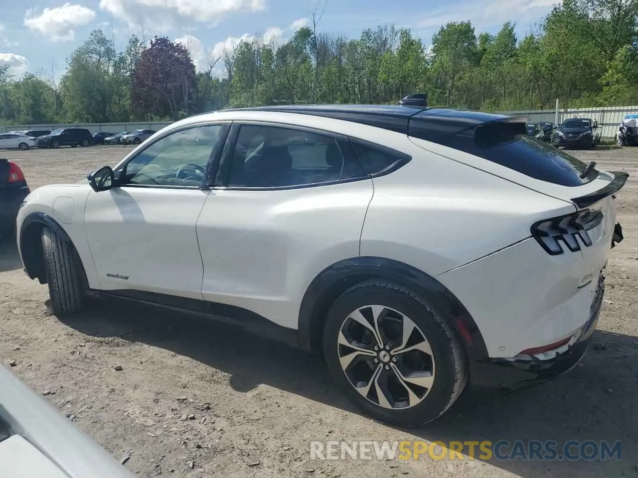 2 Photograph of a damaged car 3FMTK3SU0MMA07215 FORD MUSTANG 2021