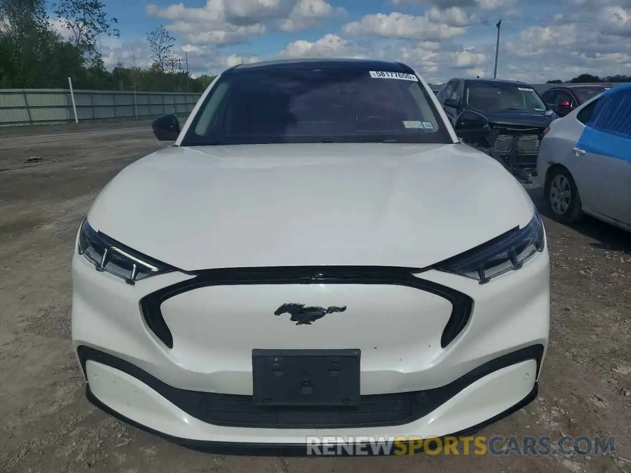 5 Photograph of a damaged car 3FMTK3SU0MMA07215 FORD MUSTANG 2021