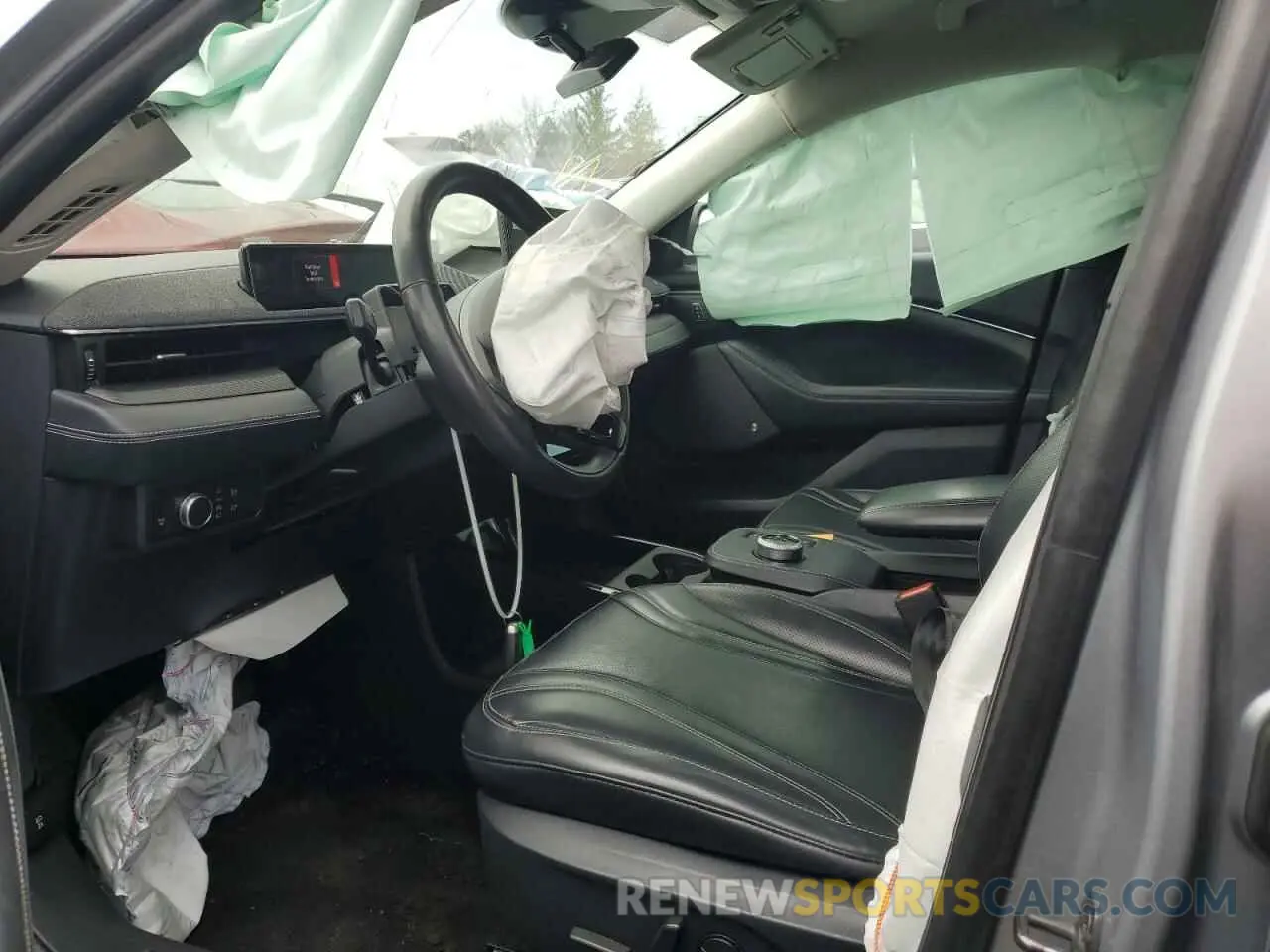 7 Photograph of a damaged car 3FMTK3SU2MMA06616 FORD MUSTANG 2021