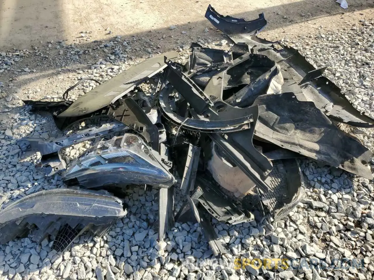 13 Photograph of a damaged car 3FMTK3SU2MMA27515 FORD MUSTANG 2021