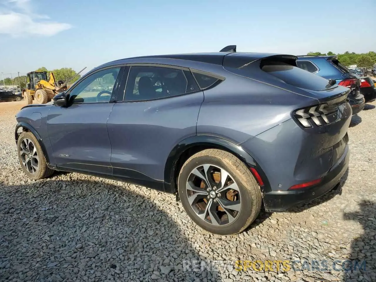 2 Photograph of a damaged car 3FMTK3SU2MMA27515 FORD MUSTANG 2021