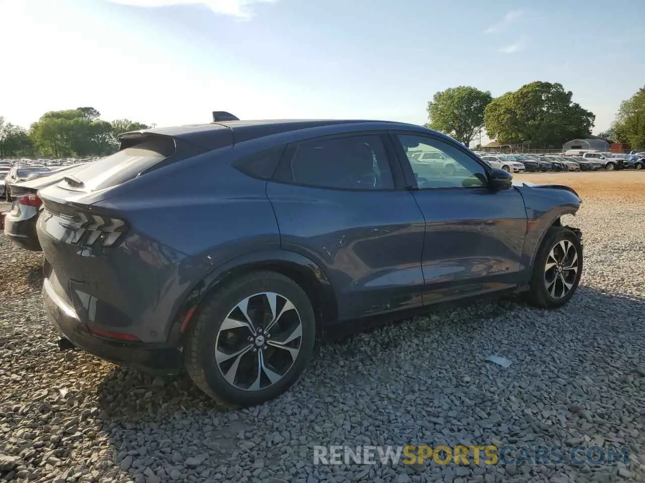 3 Photograph of a damaged car 3FMTK3SU2MMA27515 FORD MUSTANG 2021