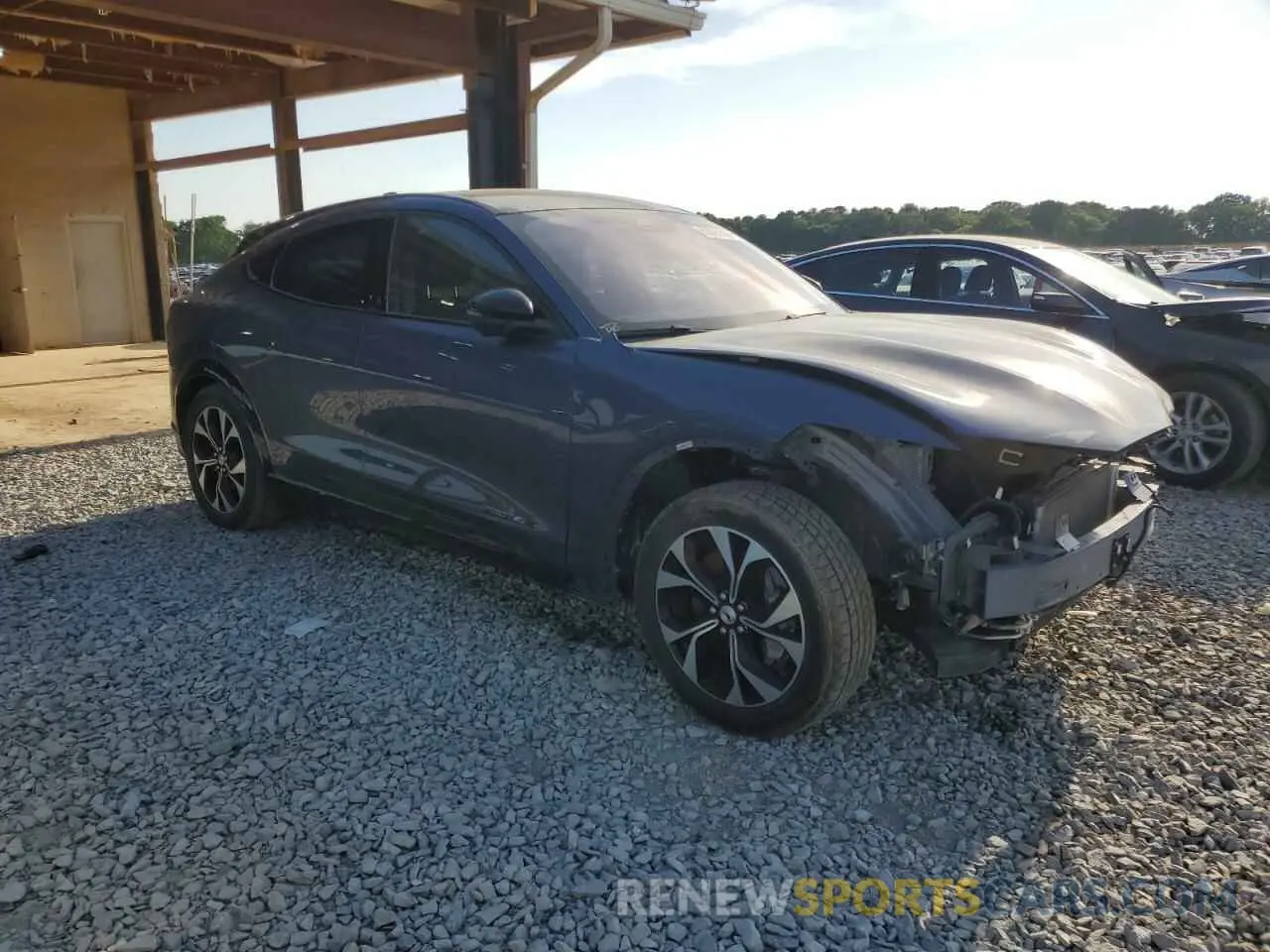 4 Photograph of a damaged car 3FMTK3SU2MMA27515 FORD MUSTANG 2021