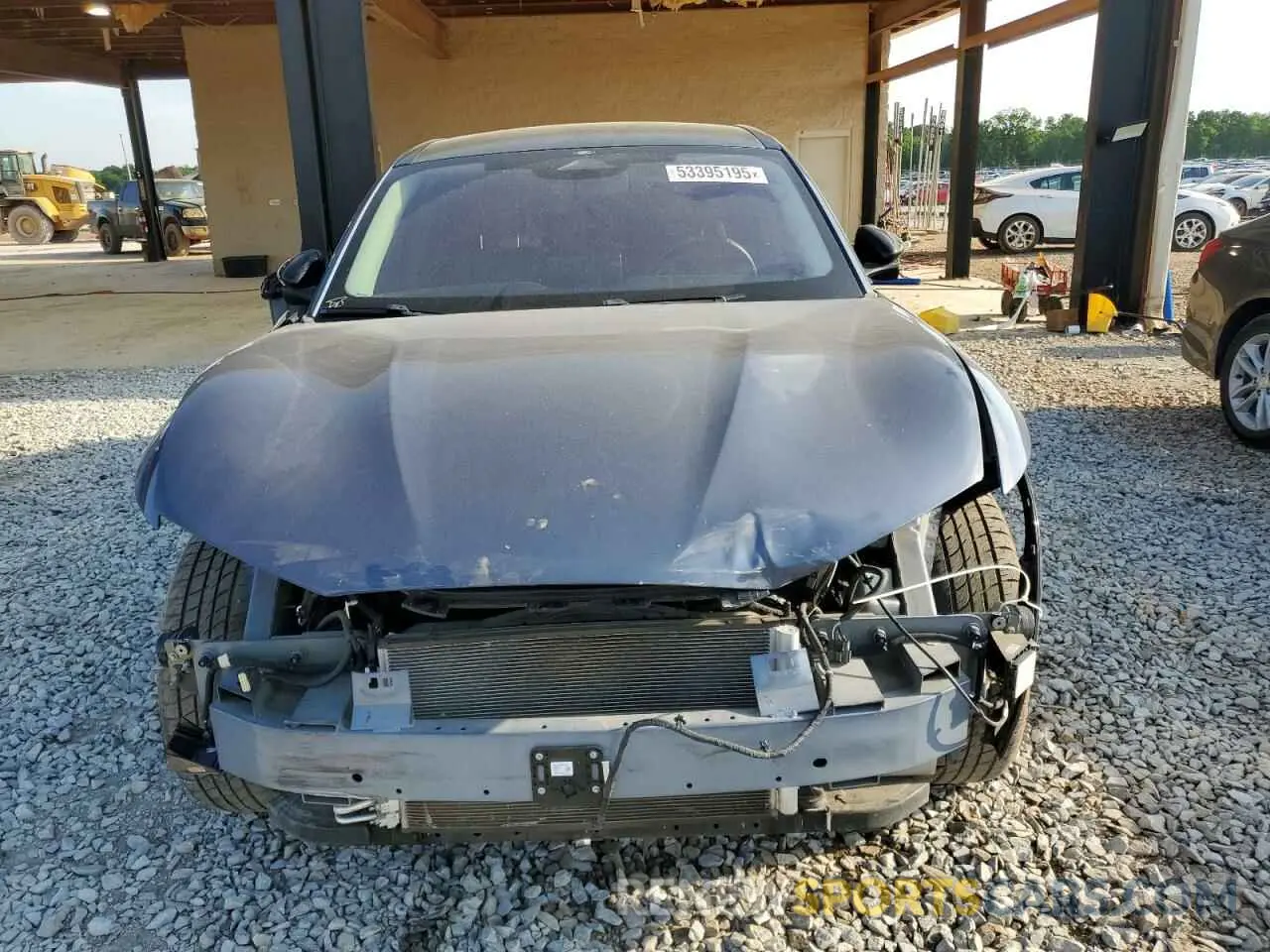 5 Photograph of a damaged car 3FMTK3SU2MMA27515 FORD MUSTANG 2021