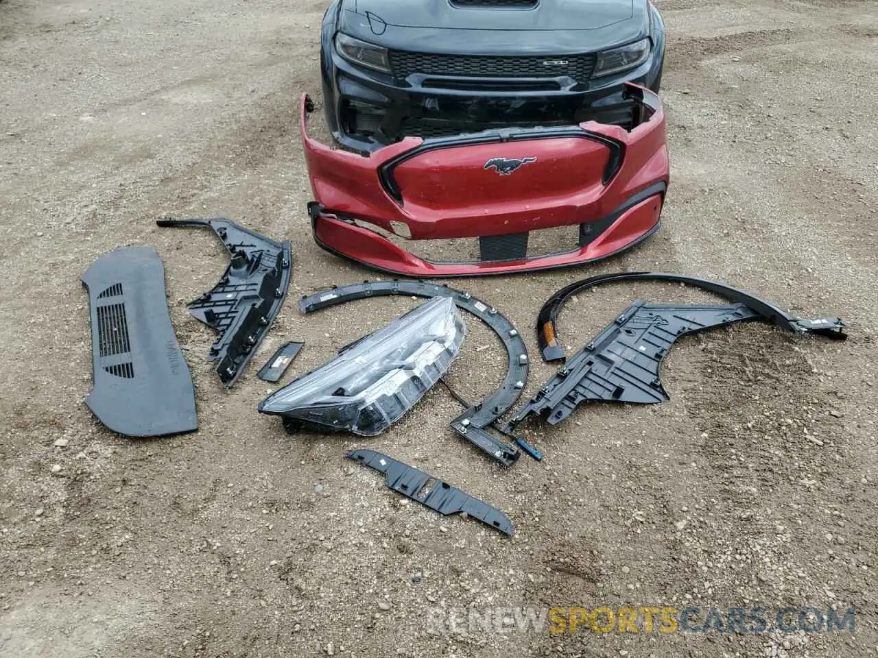 12 Photograph of a damaged car 3FMTK3SU3MMA03627 FORD MUSTANG 2021