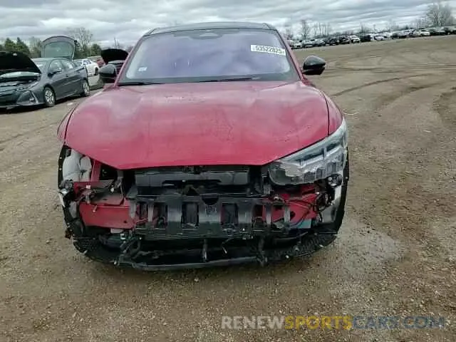 14 Photograph of a damaged car 3FMTK3SU3MMA03627 FORD MUSTANG 2021