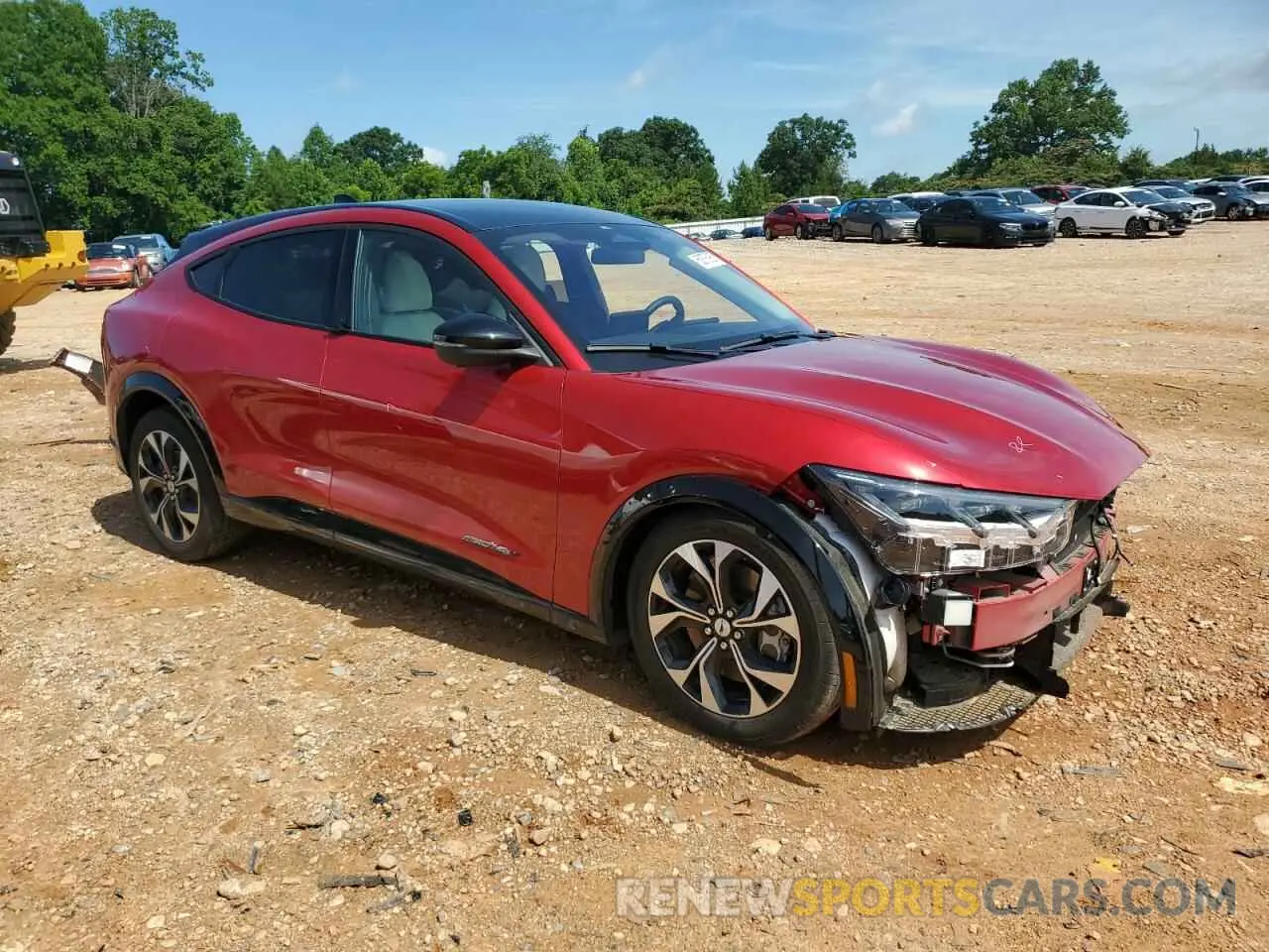 4 Photograph of a damaged car 3FMTK3SU3MMA08505 FORD MUSTANG 2021