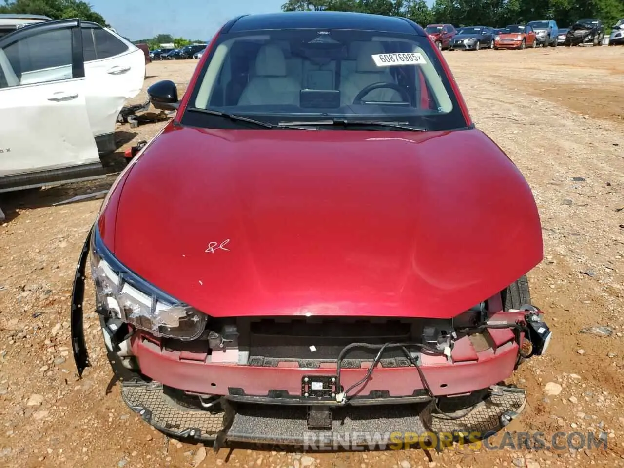 5 Photograph of a damaged car 3FMTK3SU3MMA08505 FORD MUSTANG 2021