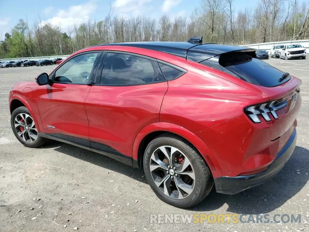 2 Photograph of a damaged car 3FMTK3SU5MMA08036 FORD MUSTANG 2021