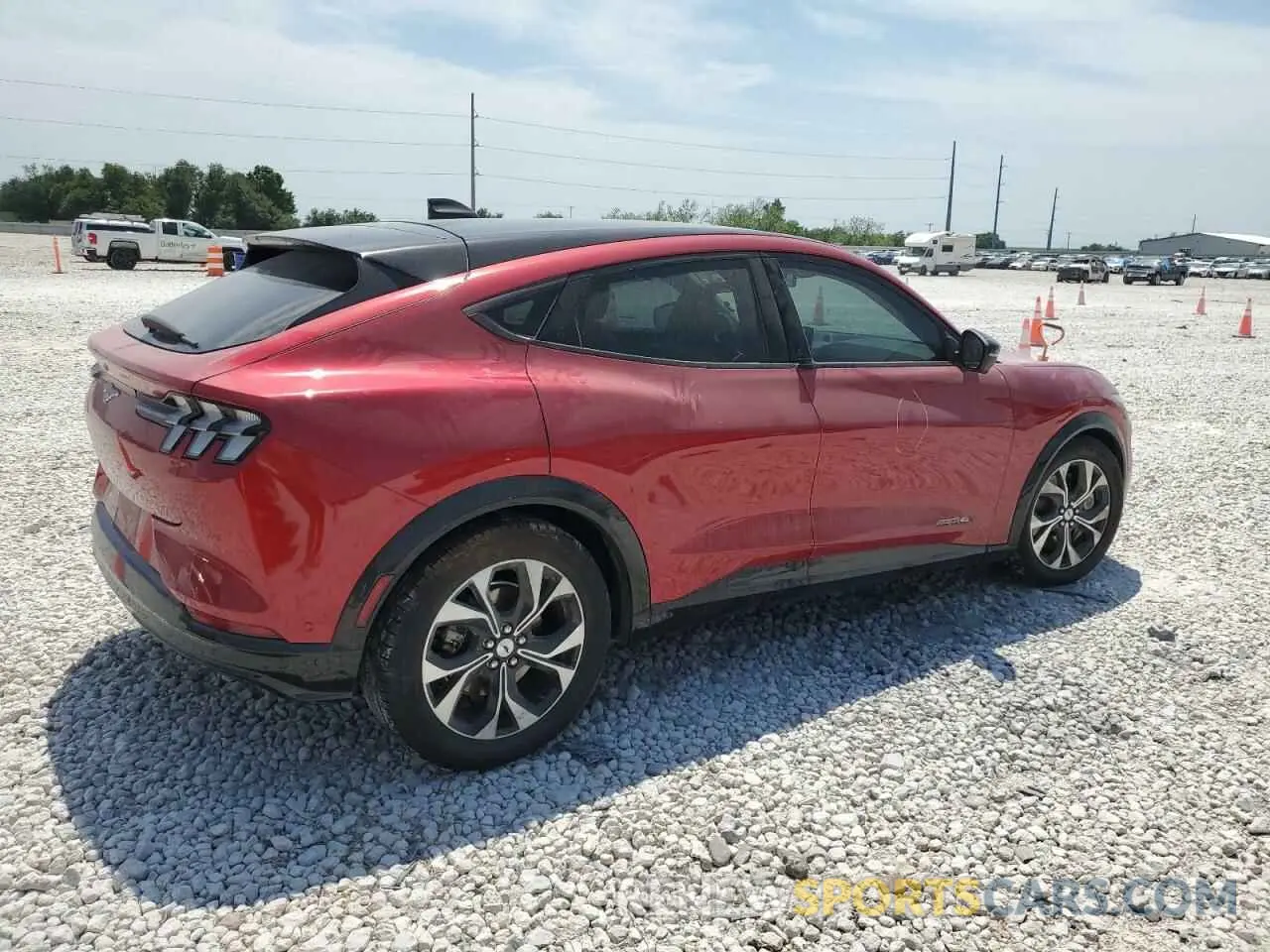 3 Photograph of a damaged car 3FMTK3SU5MMA48133 FORD MUSTANG 2021