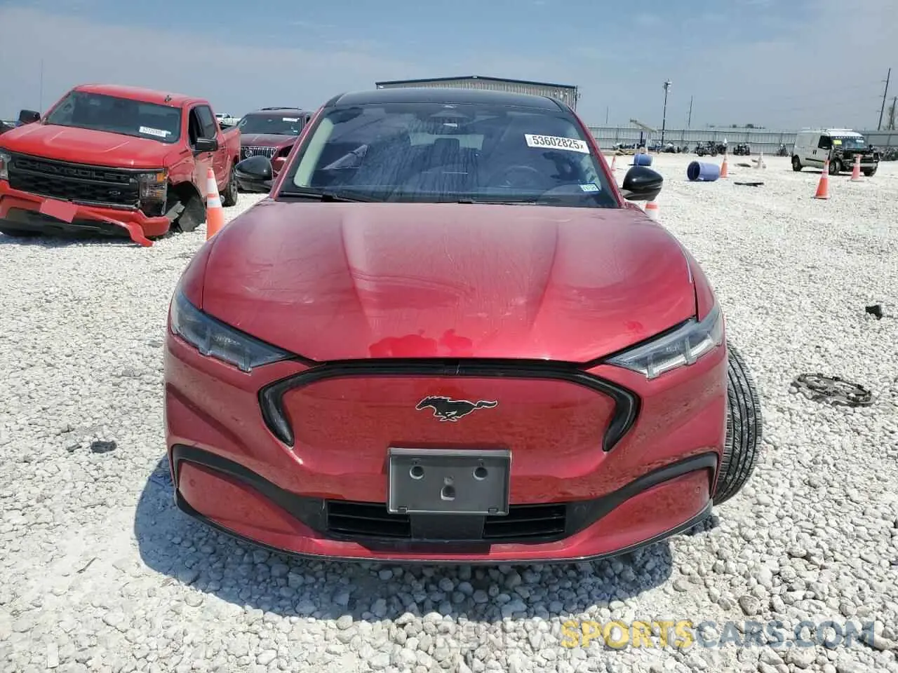 5 Photograph of a damaged car 3FMTK3SU5MMA48133 FORD MUSTANG 2021