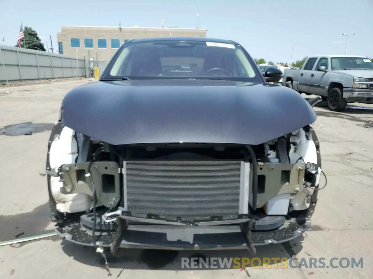 5 Photograph of a damaged car 3FMTK3SU6MMA45791 FORD MUSTANG 2021