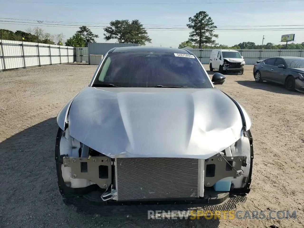 5 Photograph of a damaged car 3FMTK3SU7MMA04702 FORD MUSTANG 2021