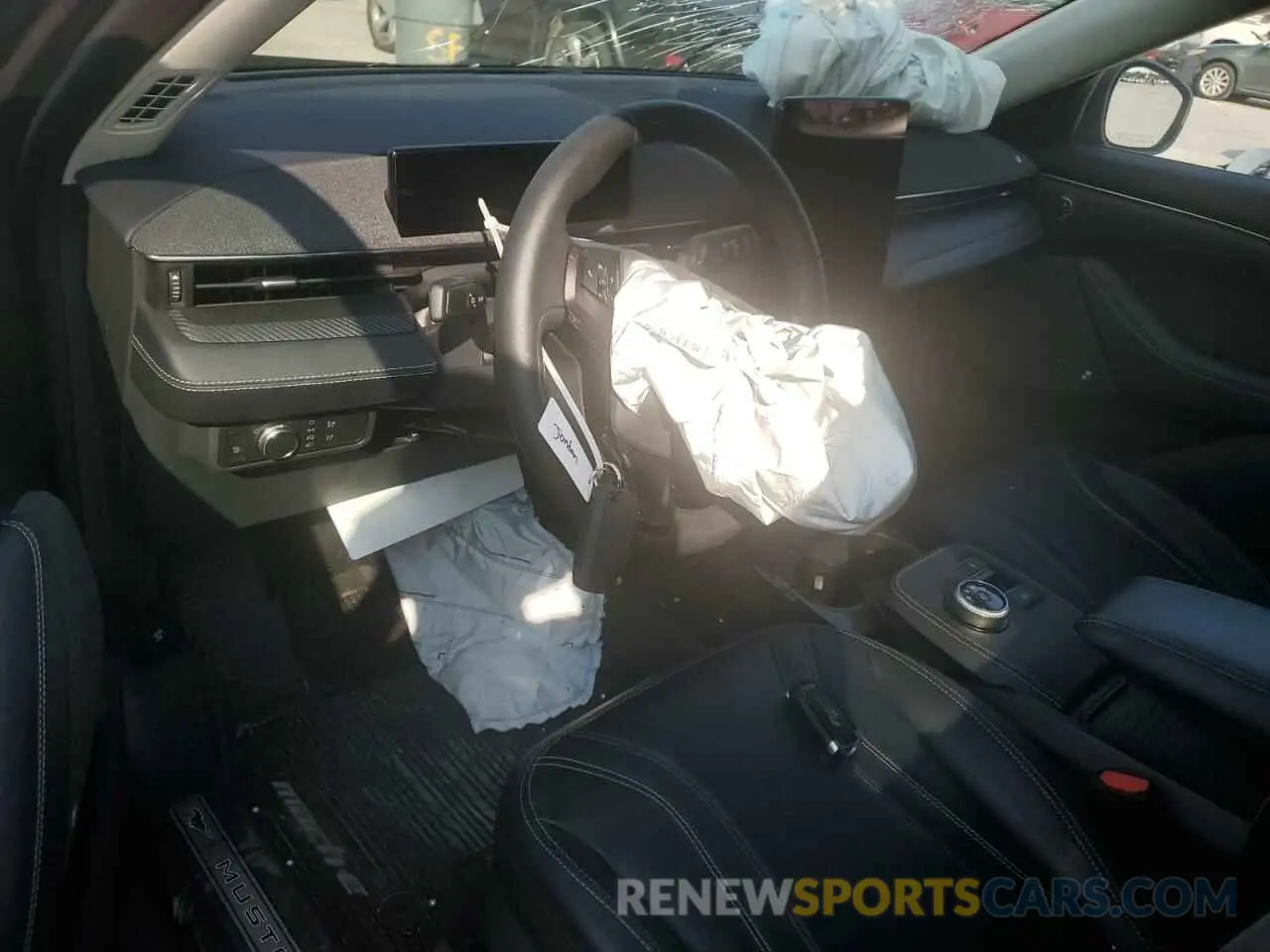 8 Photograph of a damaged car 3FMTK3SU8MMA03879 FORD MUSTANG 2021