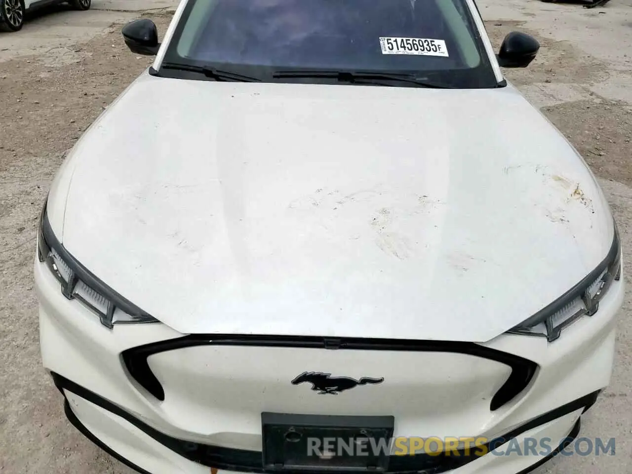 14 Photograph of a damaged car 3FMTK3SU9MMA02000 FORD MUSTANG 2021