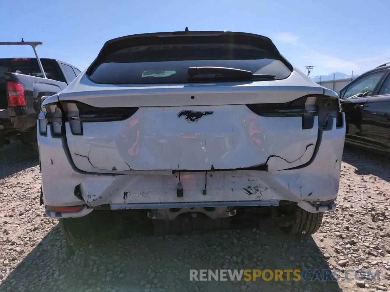 6 Photograph of a damaged car 3FMTK3SU9MMA45025 FORD MUSTANG 2021