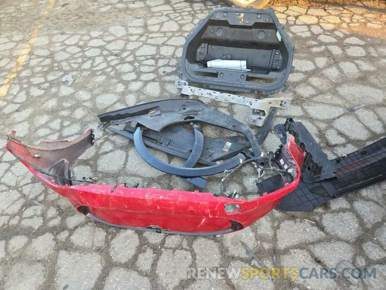 13 Photograph of a damaged car 3FMTK3SUXMMA01096 FORD MUSTANG 2021