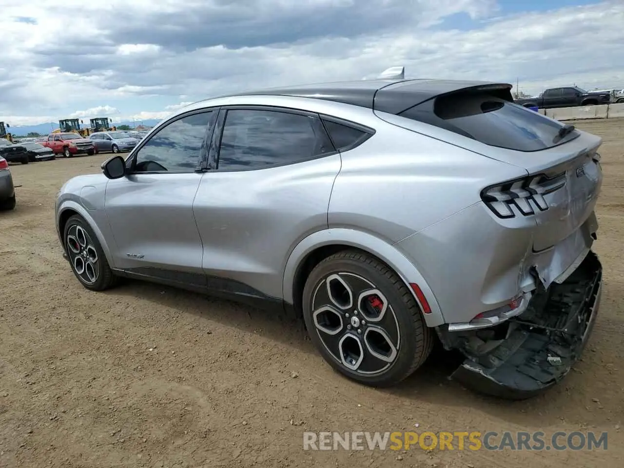 2 Photograph of a damaged car 3FMTK4SE0MME00601 FORD MUSTANG 2021