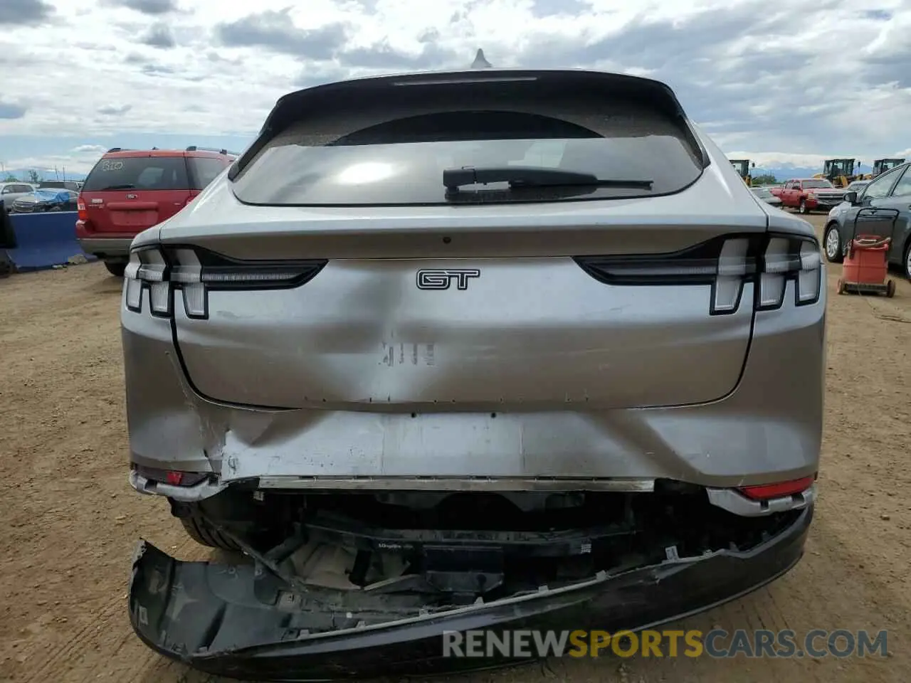 6 Photograph of a damaged car 3FMTK4SE0MME00601 FORD MUSTANG 2021