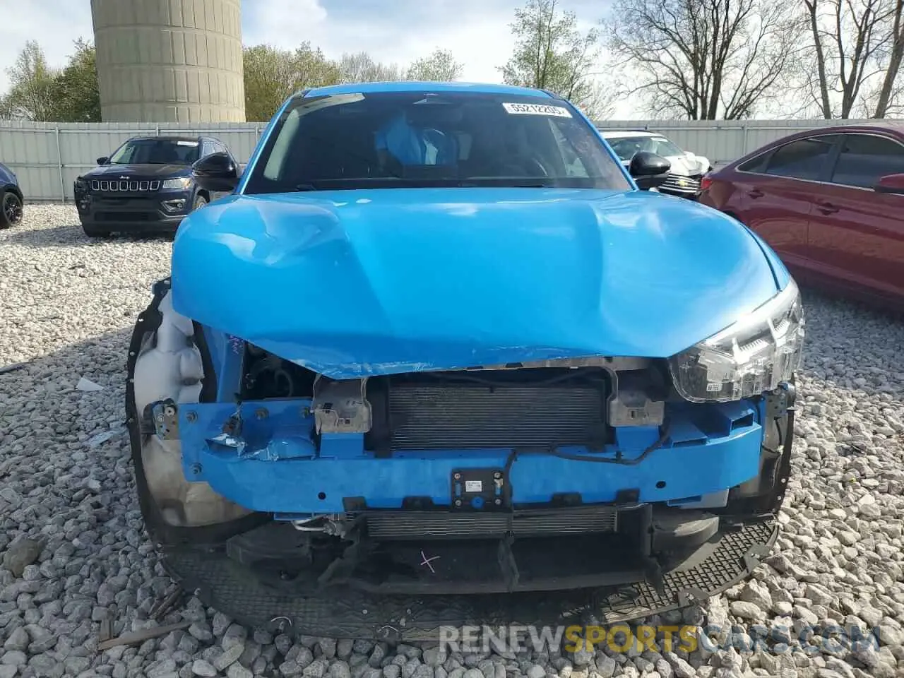 5 Photograph of a damaged car 3FMTK4SE2MMD99788 FORD MUSTANG 2021