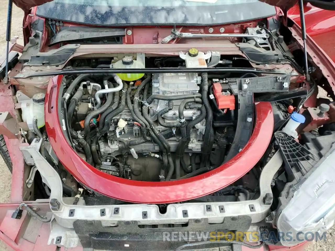 11 Photograph of a damaged car 3FMTK4SE3MME00253 FORD MUSTANG 2021